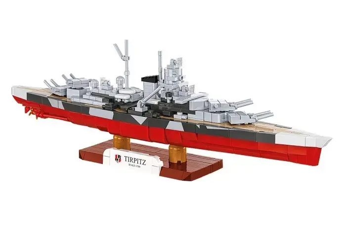 Cobi Kara kuģis Tirpitz, 593 detaļas Photo 11
