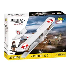Cobi Brick Set Nieuport 17 C.1 274 pieces model kit