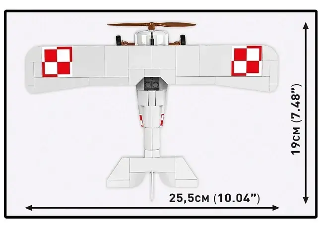 Cobi Nieuport 17 C.1 komplekts Photo 3