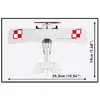 Cobi Nieuport 17 C.1 komplekts Photo 3