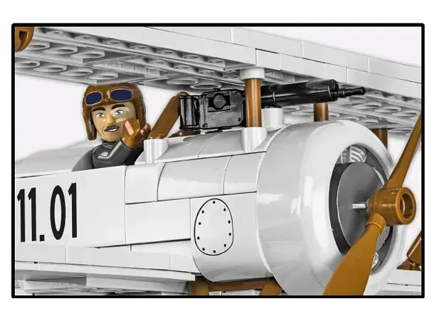 Cobi Nieuport 17 C.1 komplekts Photo 5