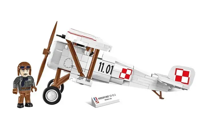Cobi Nieuport 17 C.1 komplekts Photo 6