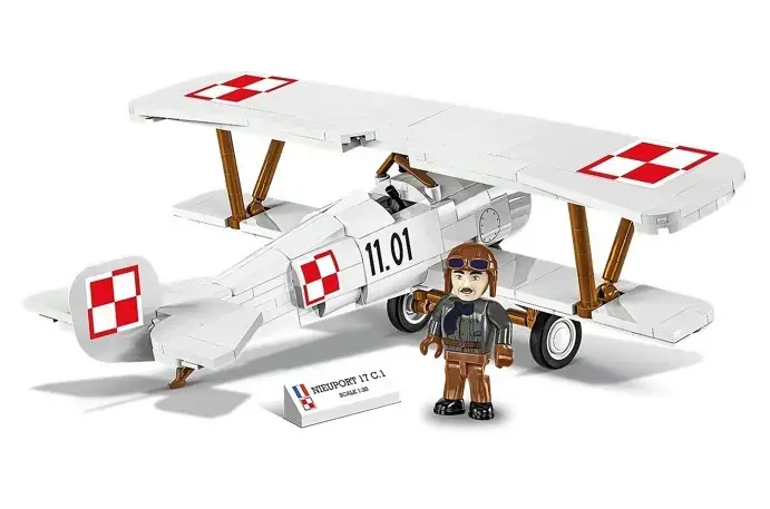 Cobi Nieuport 17 C.1 komplekts Photo 9