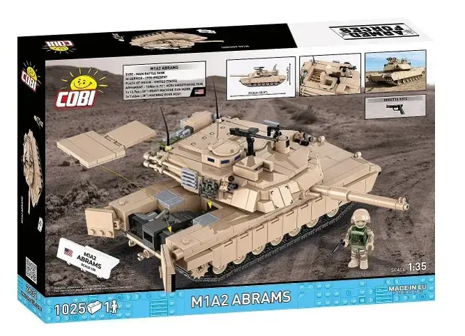 Cobi M1A2 Abrams bricks set COBI-2632 Photo 2