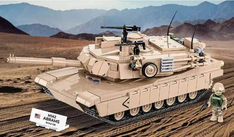 Cobi M1A2 Abrams bricks set COBI-2632 Photo 3