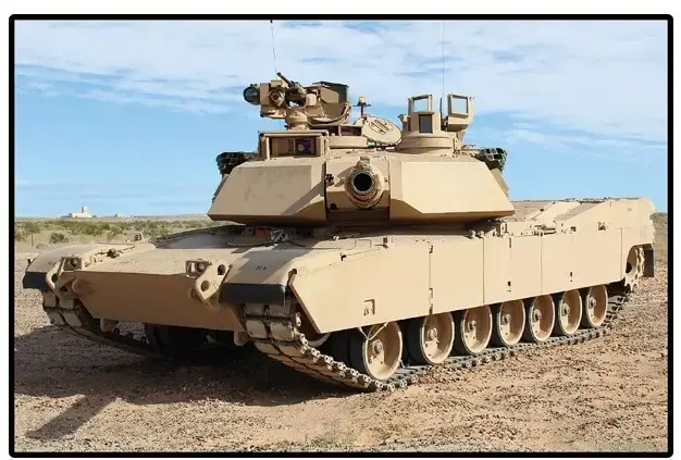 Cobi M1A2 Abrams bricks set COBI-2632 Photo 4