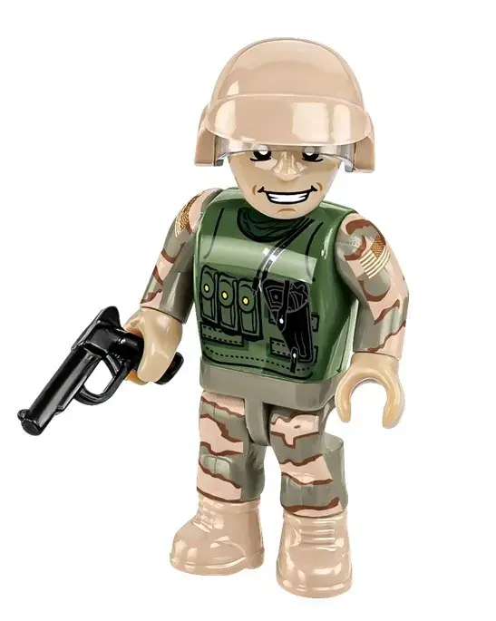 Cobi M1A2 Abrams bricks set COBI-2632 Photo 6