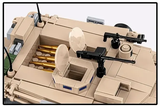 Cobi M1A2 Abrams bricks set COBI-2632 Photo 7