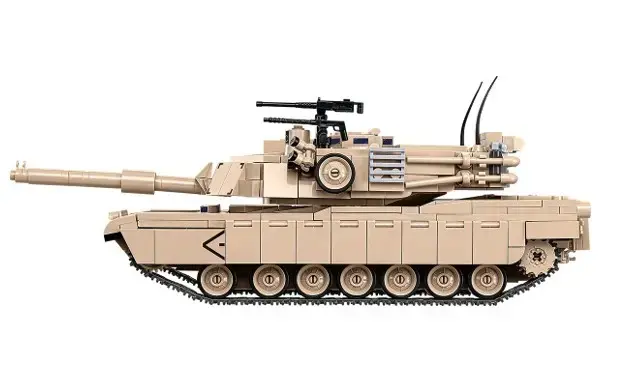 Cobi M1A2 Abrams bricks set COBI-2632 Photo 8