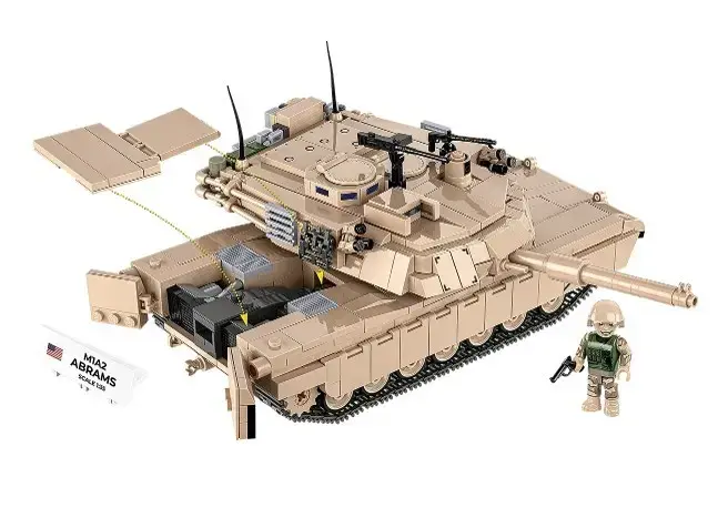 Cobi M1A2 Abrams bricks set COBI-2632 Photo 11