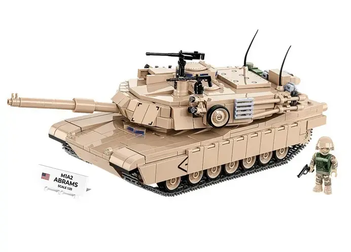 Cobi M1A2 Abrams bricks set COBI-2632 Photo 12