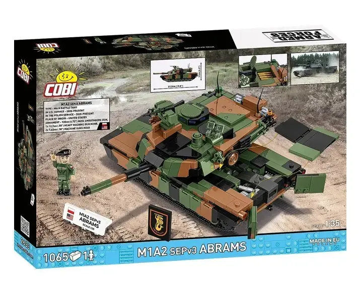 Cobi M1A2 SEPV3 Abrams construction set Photo 2