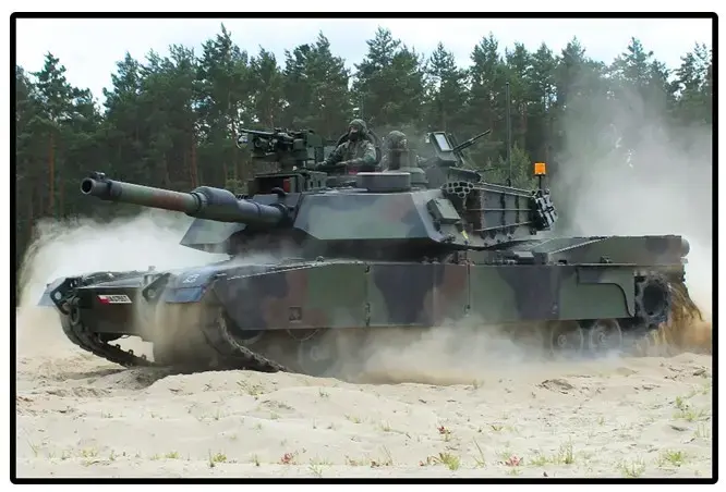 Cobi M1A2 SEPV3 Abrams construction set Photo 6