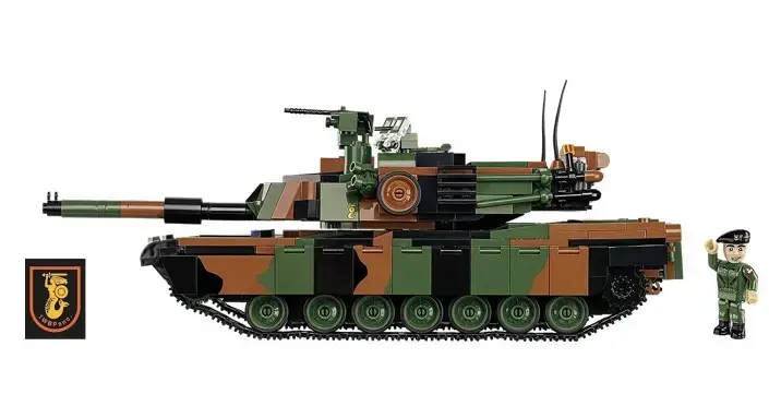 Cobi M1A2 SEPV3 Abrams construction set Photo 7