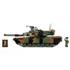 Cobi M1A2 SEPV3 Abrams construction set Photo 7