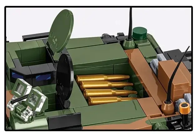 Cobi M1A2 SEPV3 Abrams construction set Photo 8