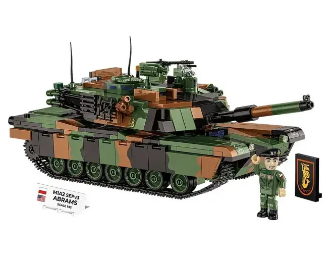 Cobi M1A2 SEPV3 Abrams construction set Photo 12