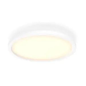 Потолочный панельный светильник Philips Hue Aurelle Round LED 21 Вт, белый, Ø39,5 см, 220–240 В