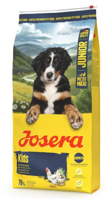 Sausais pārtikas ēdiens kucēniem JOSERA Kids