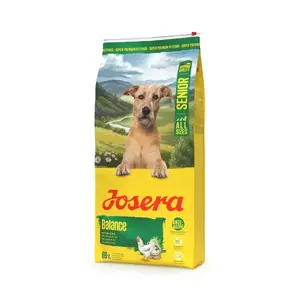 Сухой корм для собак JOSERA Senior Balance 12.5 кг — для взрослых, без глютена, без злаков
