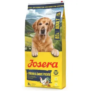 Dry dog food JOSERA Adult Chicken & Sweet Potato 12.5 kg