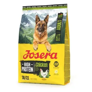 Сухой корм для собак JOSERA High Protein Adult Chicken — пакет 3 кг, высокопротеиновая формула для взрослых