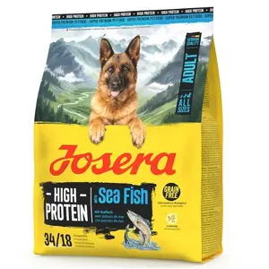 Сухой корм для собак JOSERA High Protein Adult Sea Fish 3 кг — высокобелковая взрослая формула с рыбой
