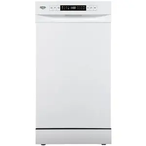 Посудомоечная машина Upo WQP8 76H2 UU45W — встраиваемая под столешницу, 10 комплектов, 44 дБ, 8 л/цикл, 60 см, белая