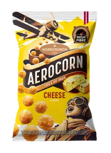 Snack corn and oat bites with cheese flavor Aerocorn 100 g