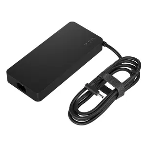Сетевой адаптер HP 330W Smart AC Adapter, универсальный для помещений, вход 90–264 В, чёрный, индикаторы LED