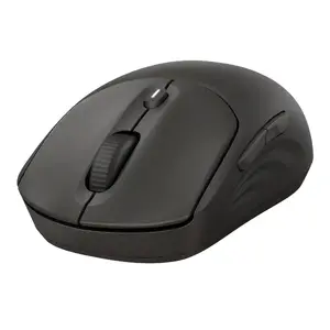 Беспроводная мышь HP 405 Quiet — амбидекстрная, оптическая 1200 DPI, RF + Bluetooth, 5 кнопок, на батарейках, чёрная