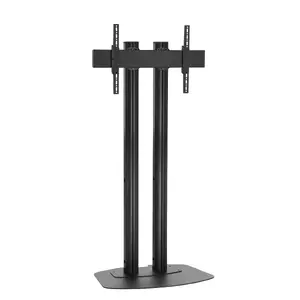 Floor display stand Vogel's FD 1564B for screens, model FD 1564B, black finish