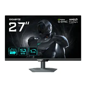 27" GIGABYTE G27UP 4K UHD игровой монитор — 3840x2160, Dual Mode 4K160Hz/FHD320Hz, 1 мс, 400 кд/м², HDR10, HDMI 2.1, DisplayPort 1.4