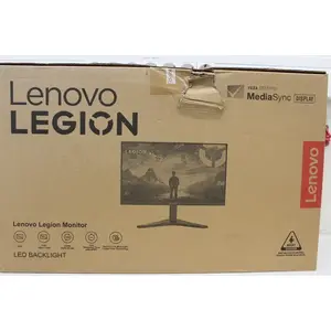 Монитор Lenovo Legion R24s 24" IPS 16:9 144 Гц 1 мc 1920×1080 250 кд/м² HDMI 1 Raven Black — повреждённая упаковка