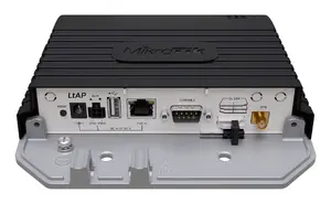 Router MikroTik LtAP LTE7 Kit LtAP-2HnD&R11e-LTE7 — 802.11n, Gigabit Ethernet, 1x LAN, MU-MIMO