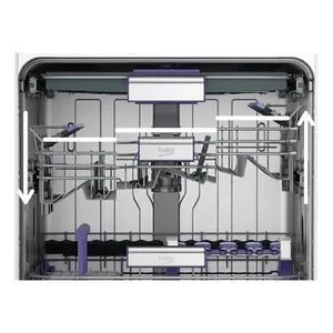 Fully Flexible Upper Basket