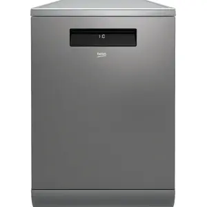 Freestanding dishwasher BEKO DEN48530X, 15 place settings, 8 programs, 44 dB, 598×850×600 mm