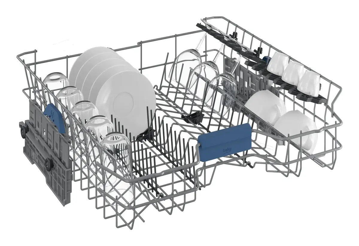 BEKO DEN48530X brīvstāvošā trauku mašīna Photo 8
