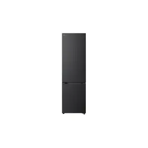 LG refrigerator GBBS322CEV — freestanding combi, Height 203 cm, Fridge 262 L, Freezer 113 L, Energy class C, Display, 34 dB, Black