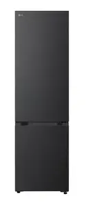 LG GBBS322CEV Freestanding Fridge-Freezer 375 L Black Energy Class C 34 dB LED Display Multi-Airflow
