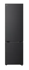 LG GBBS322CEV Freestanding Fridge-Freezer 375 L Black Energy Class C Bottom Freezer Multi-Airflow