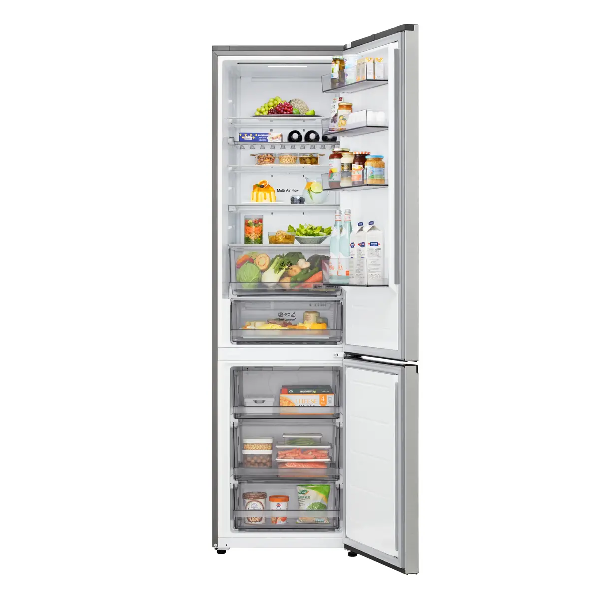 LG GBBS322CPY freestanding refrigerator 375 L Photo 2