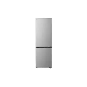 Built-in fridge-freezer LG GBBSJ1CCPY, total 333 L, fridge 220 L / freezer 113 L, No Frost, LED display, Silver