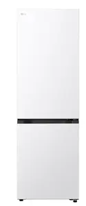 Freestanding Fridge-Freezer LG GBBSJ1CCSW White with 333 L Total Capacity Bottom Freezer Energy Class C LED Display 34 dB Noise Level