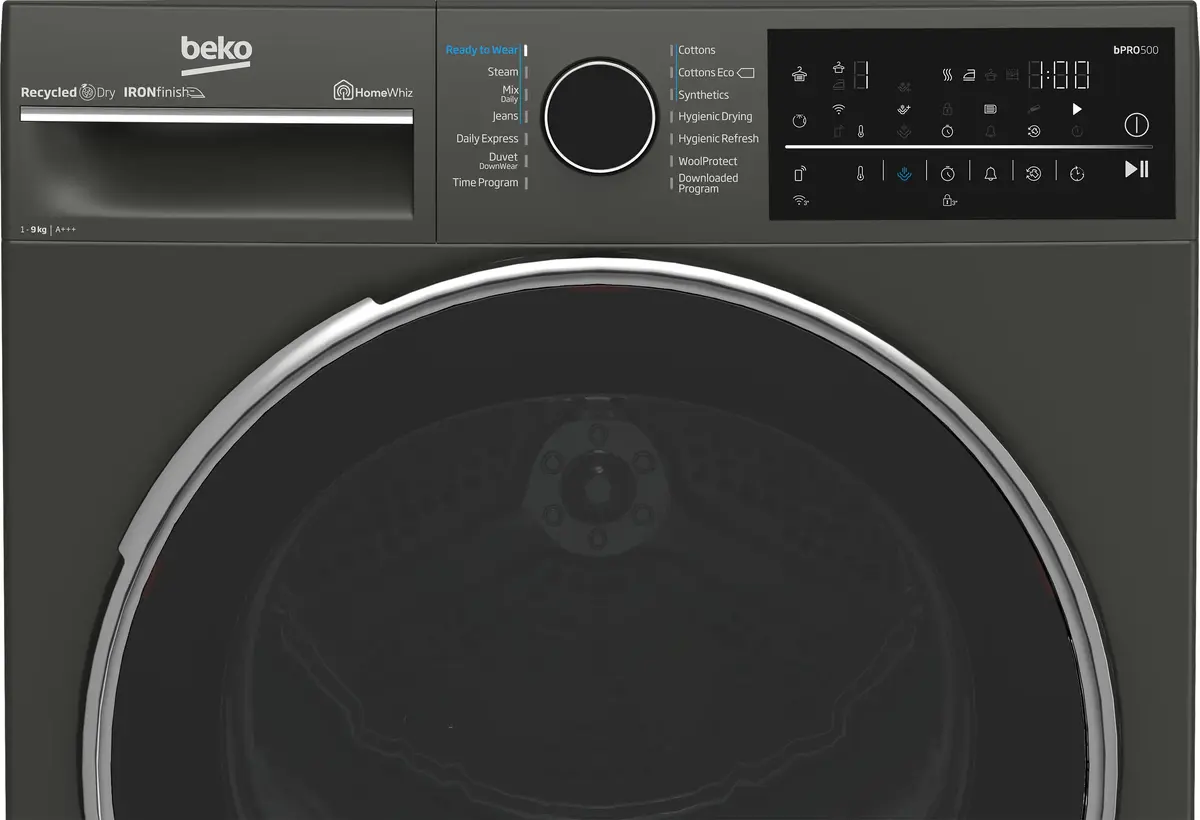 Сушильная машина BEKO B5T89243M — 9 кг, тепловой насос Photo 4
