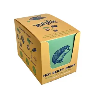 Hot drink sachets Mashie Mango & Passion Fruit 15 x 40 ml — instant fruit beverage portions