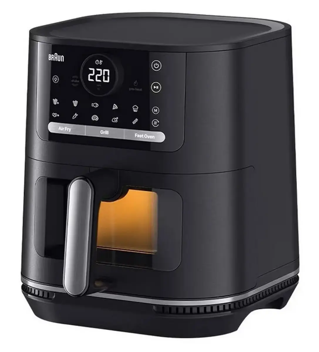BRAUN HF5075IBK аэрогриль Photo 2