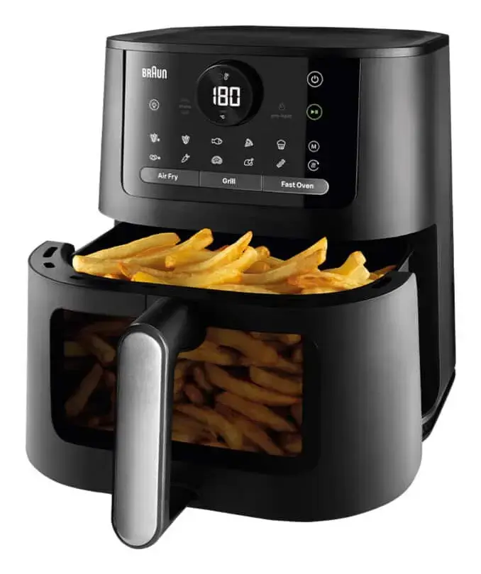 Braun HF 5075 karstā gaisa friteris Photo 3