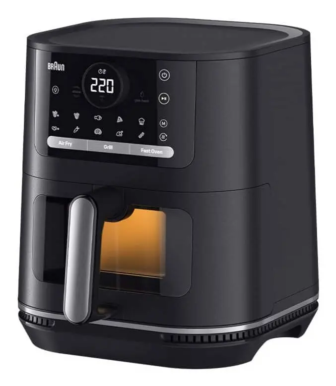 Braun HF 5075 Karstā gaisa friteris