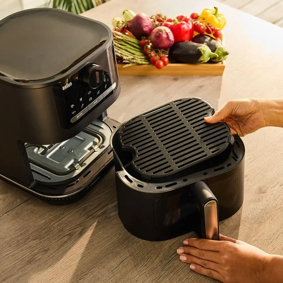 Braun HF 5075 karstā gaisa friteris Photo 6